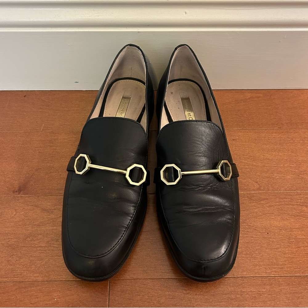 Black Women’s Loafers
